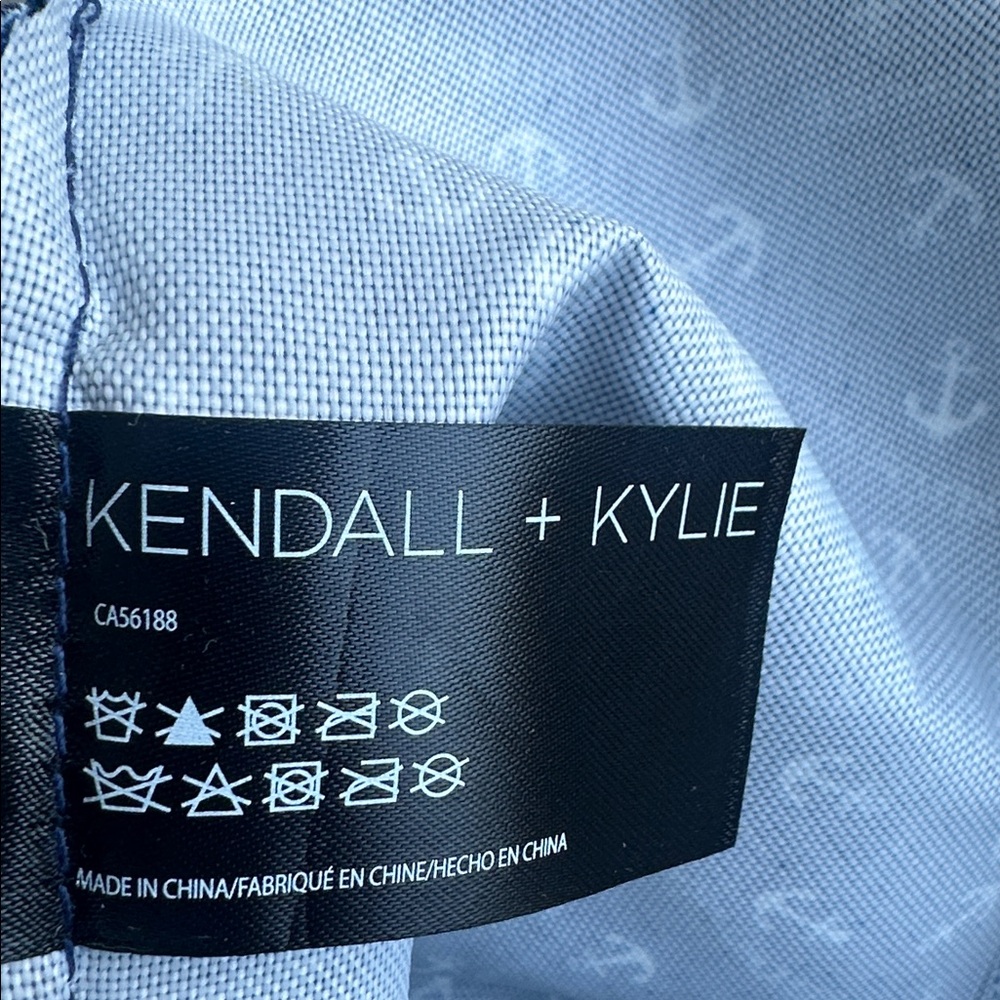 Kendall & Kylie Navy Anchor Backpack-Rand new/never used with a tag - Picture 14 of 16